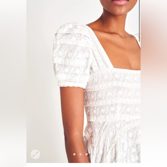 NWT Ryan dress LoveShackFancy - Picture 5 of 5